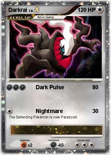 Pokemon Darkrai