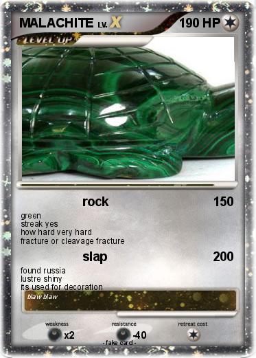Pokemon MALACHITE