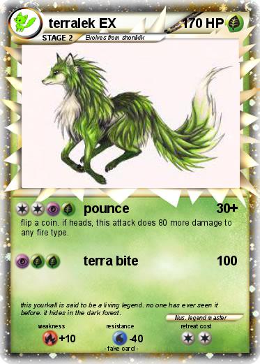 Pokemon terralek EX