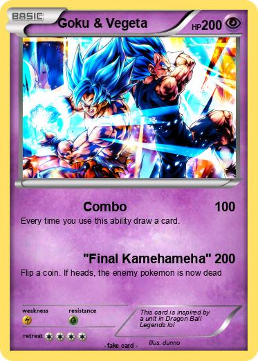 Pokemon Goku & Vegeta