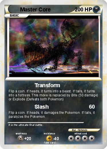 Pokemon Master Core