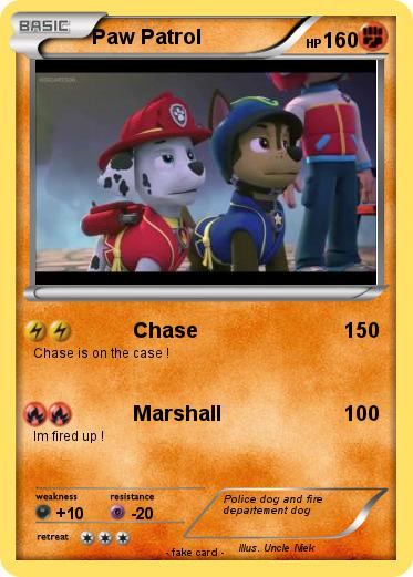 Pokemon Paw Patrol