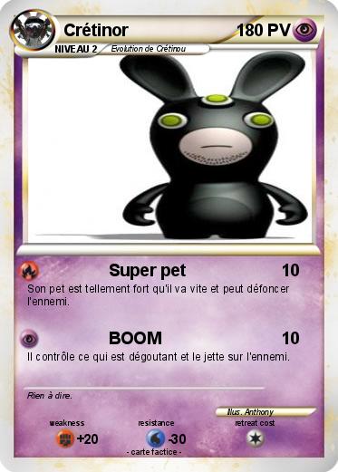 Pokemon Crétinor