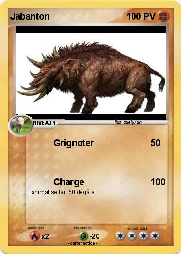 Pokemon Jabanton
