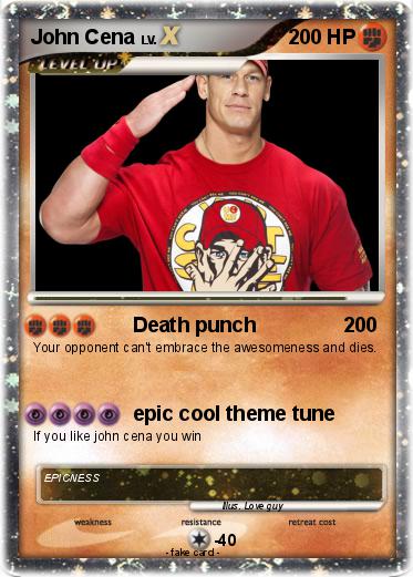 Pokemon John Cena