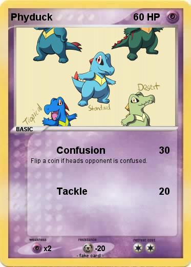 Pokemon Phyduck