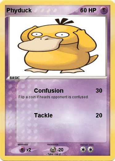 Pokemon Phyduck
