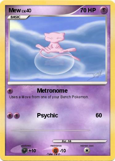 Pokemon Mew