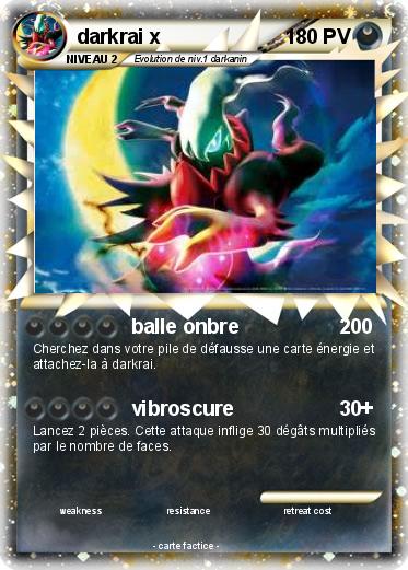Pokemon darkrai x