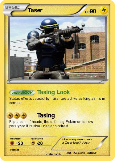 Pokemon Taser
