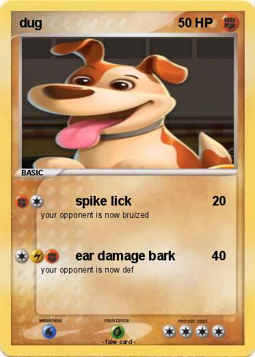 Pokemon dug