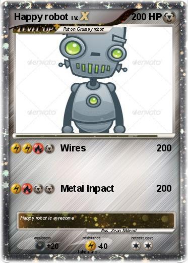 Pokemon Happy robot