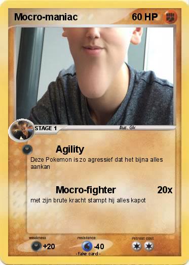 Pokemon Mocro-maniac