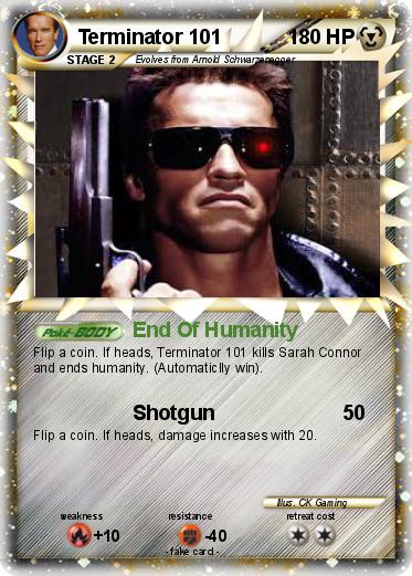 Pokemon Terminator 101