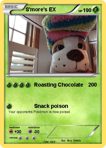 Pokemon S'more's EX