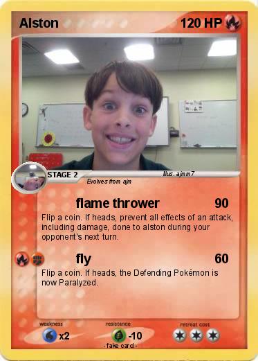 Pokemon Alston