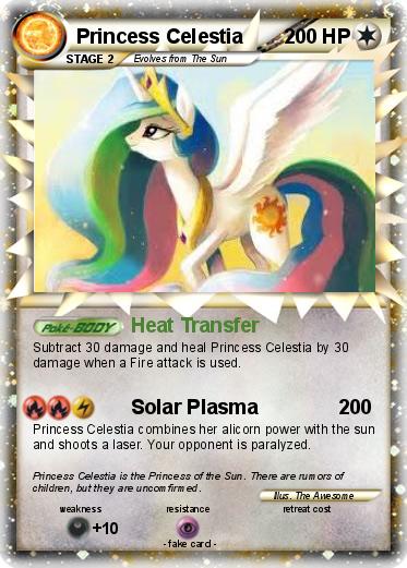 Pokemon Princess Celestia