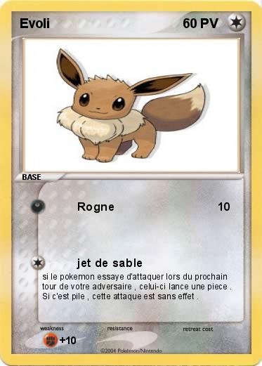 Pokemon Evoli