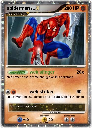 Pokemon spiderman
