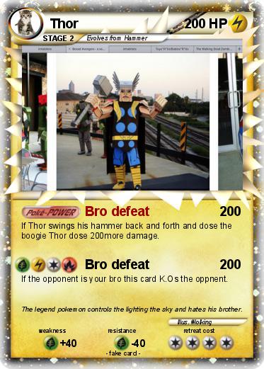Pokemon Thor