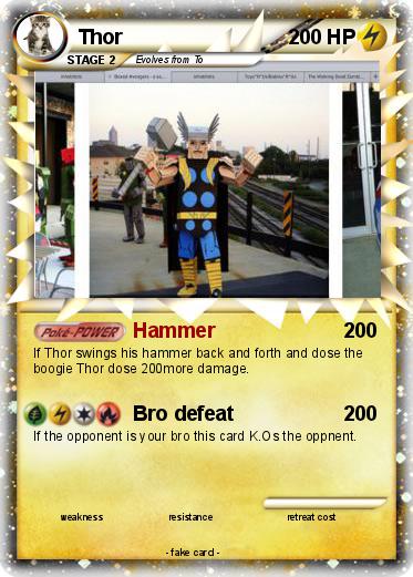 Pokemon Thor