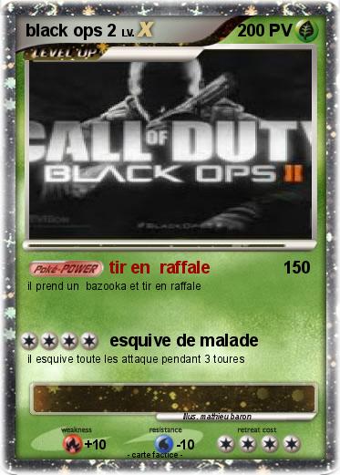 Pokemon black ops 2