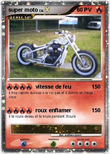 Pokemon super moto