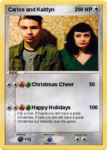 Pokemon Carlos and Kaitlyn