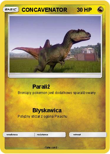 Pokemon CONCAVENATOR