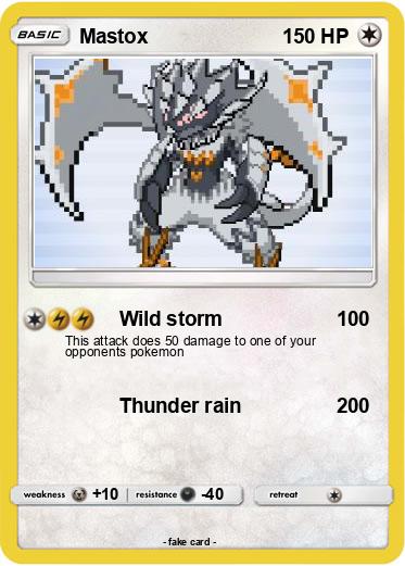 Pokemon Mastox