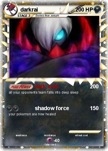 Pokemon darkrai