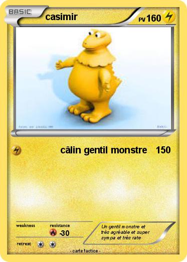 Pokemon casimir