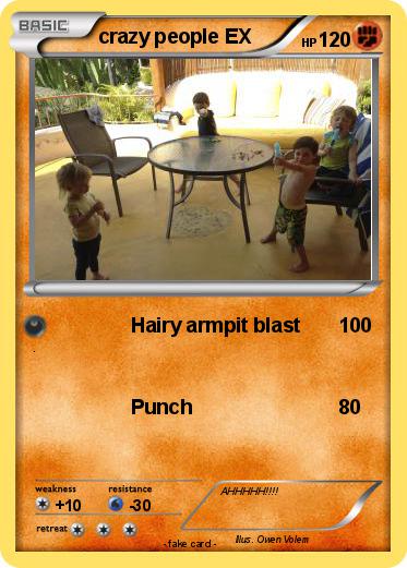 Pokemon crazy people EX