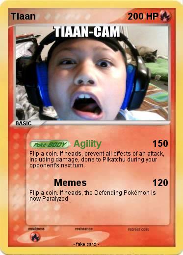 Pokemon Tiaan