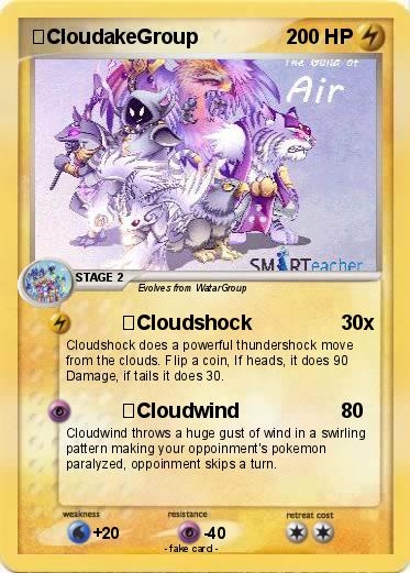 Pokemon CloudakeGroup