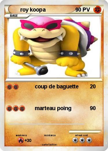 Pokemon roy koopa