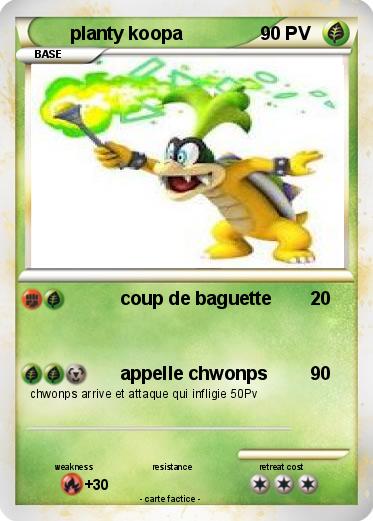 Pokemon planty koopa
