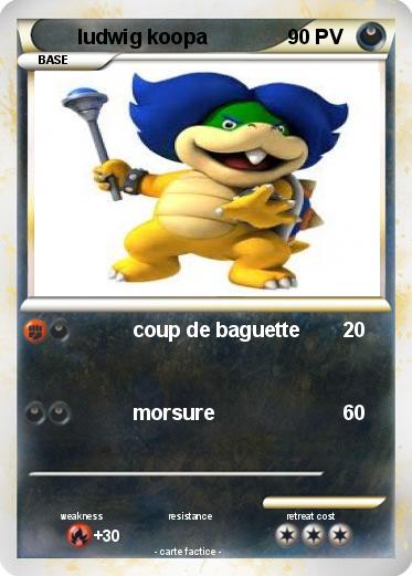 Pokemon ludwig koopa