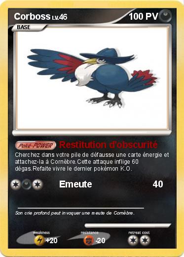 Pokemon Corboss