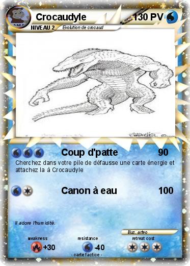 Pokemon Crocaudyle