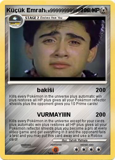 Pokemon Küçük Emrah