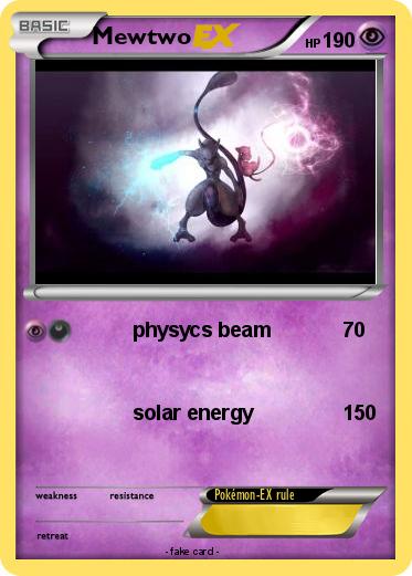 Pokemon Mewtwo
