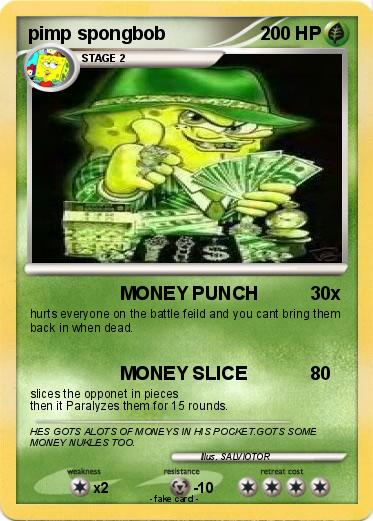 Pokemon pimp spongbob