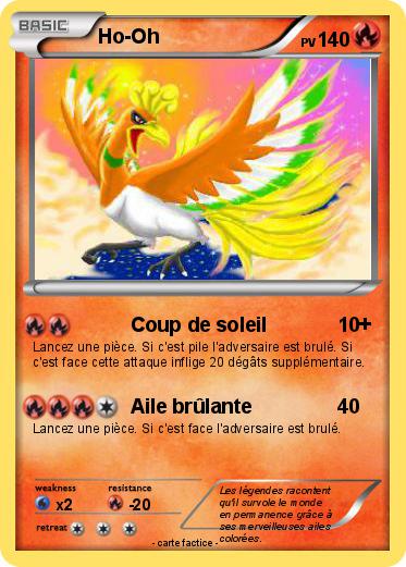 Pokemon Ho-Oh