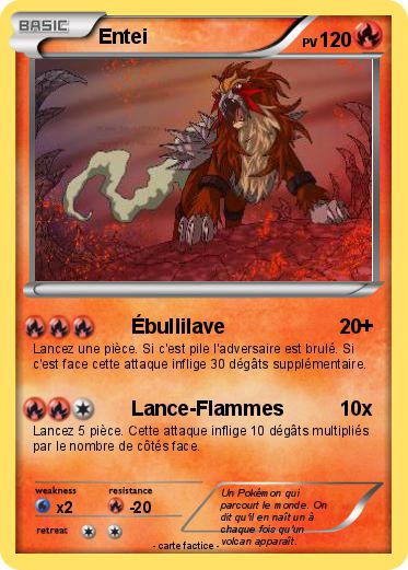 Pokemon Entei