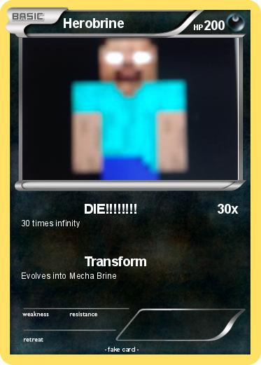 Pokemon Herobrine