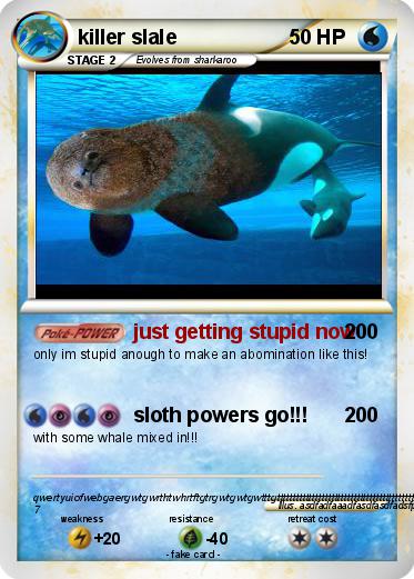 Pokemon killer slale