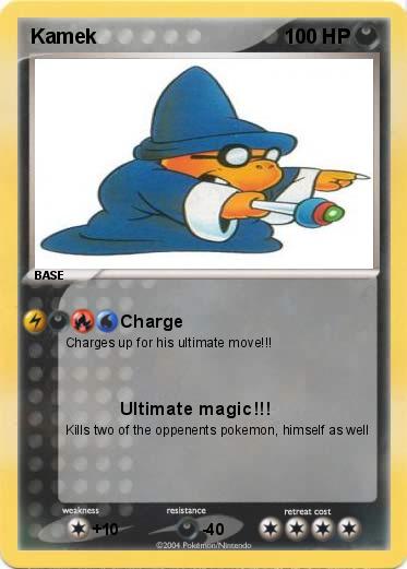 Pokemon Kamek