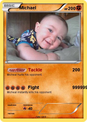 Pokemon Michael