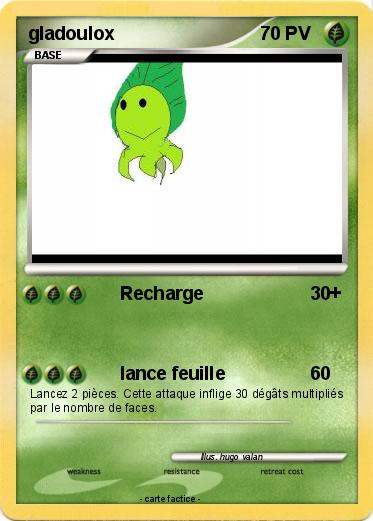 Pokemon gladoulox